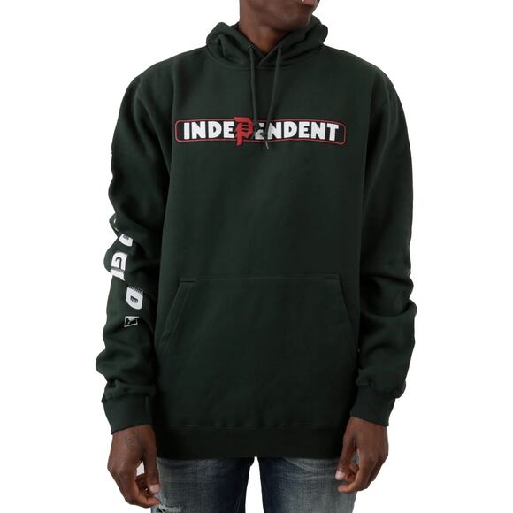 Primitive Skate Apparel X Independent Skateboard Truck Bar Hoodie Sweatshirt - Picture 2 of 4